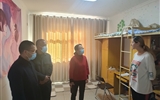 黨委委員、副院長(zhǎng)田迎春督查學(xué)院來(lái)華留學(xué)生疫情防控和線上學(xué)習(xí)