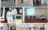 學(xué)校開展新冠病毒感染疫情實操性轉(zhuǎn)診救治應(yīng)急轉(zhuǎn)運演練暨應(yīng)急救護、防疫知識培訓(xùn)