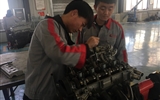 助推優(yōu)質校建設，汽車系實訓工作再上新臺階