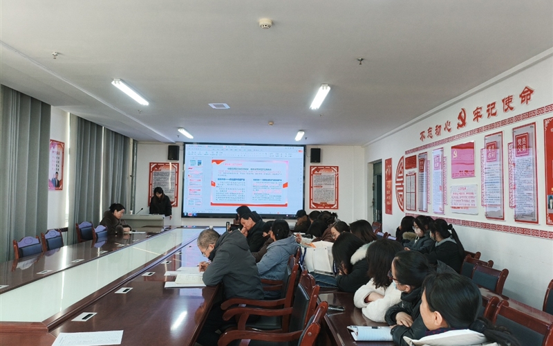 旅游與商貿(mào)學院召開學習貫徹黨的二十屆四中全會精神專題宣講會