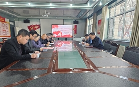 智能制造學院黨總支召開樹立和踐行正確政績觀學習教育安排部署會